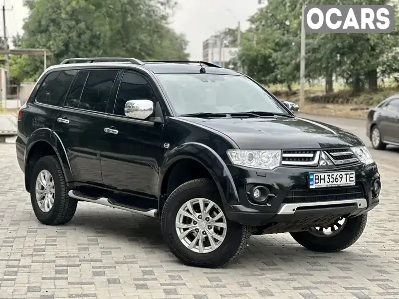 Позашляховик / Кросовер Mitsubishi Pajero Sport 2014 2.48 л. Автомат обл. Одеська, Одеса - Фото 1/21