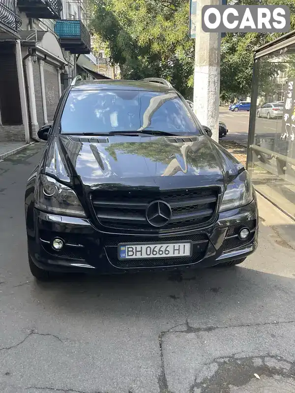 Внедорожник / Кроссовер Mercedes-Benz GL-Class 2008 5.46 л. Автомат обл. Одесская, Одесса - Фото 1/21