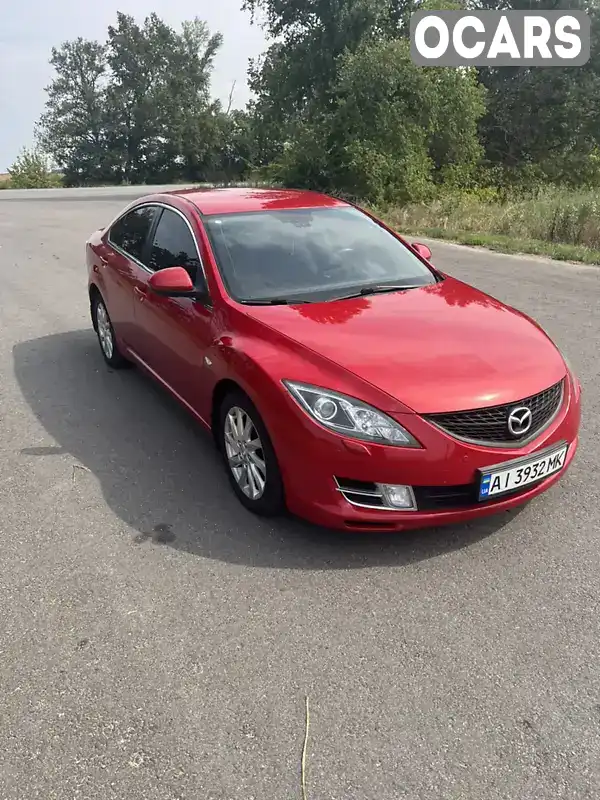 Седан Mazda 6 2008 2 л. Автомат обл. Киевская, Кагарлык - Фото 1/13