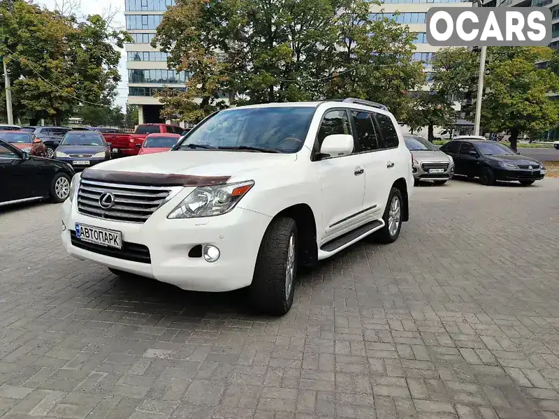 Позашляховик / Кросовер Lexus LX 2007 5.66 л. Автомат обл. Дніпропетровська, Дніпро (Дніпропетровськ) - Фото 1/21