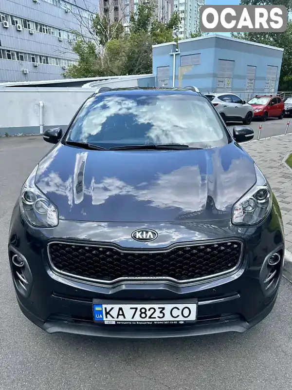 Внедорожник / Кроссовер Kia Sportage 2018 1.69 л. Автомат обл. Киевская, Киев - Фото 1/15