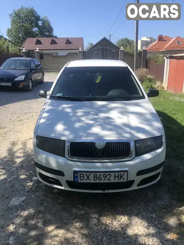 Универсал Skoda Fabia 2006 1.42 л. Ручная / Механика обл. Хмельницкая, Дунаевцы - Фото 1/13