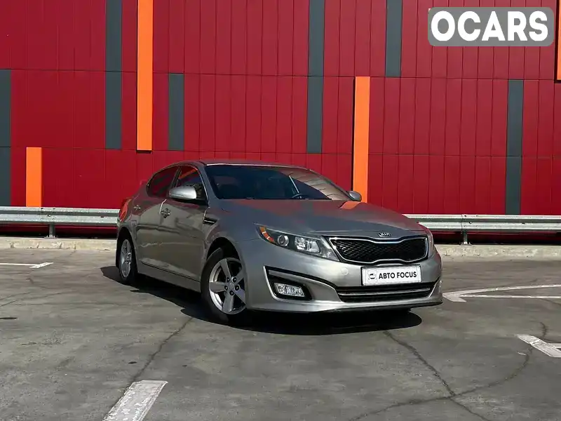 Седан Kia Optima 2014 2.36 л. Типтронік обл. Київська, Бровари - Фото 1/21