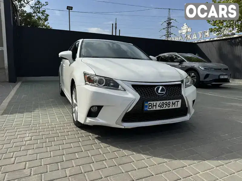 Хетчбек Lexus CT 2015 null_content л. Автомат обл. Одеська, Одеса - Фото 1/18