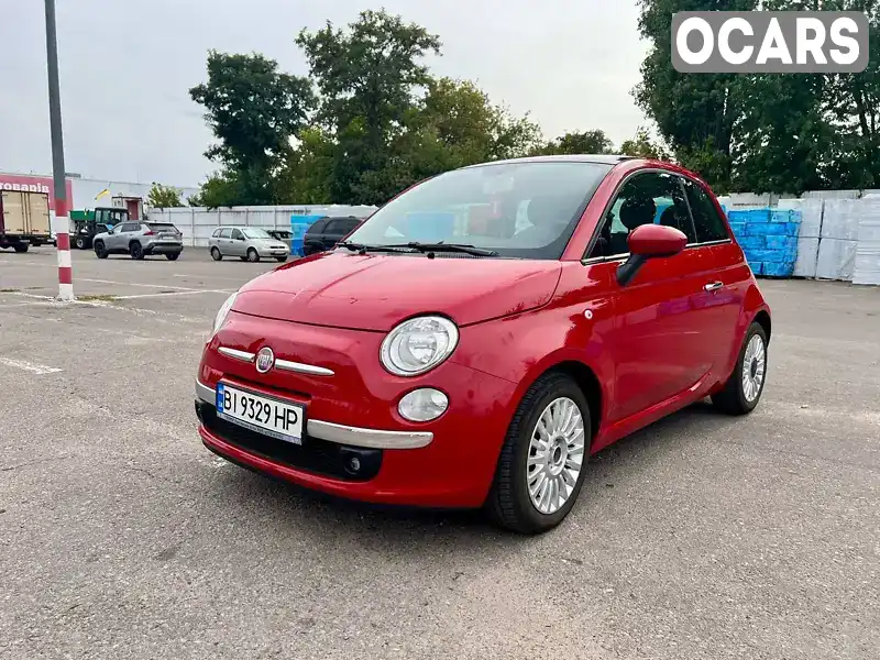 Хэтчбек Fiat Cinquecento 2012 1.24 л. Робот обл. Полтавская, Кременчуг - Фото 1/21