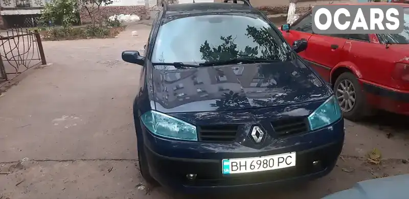 Універсал Renault Megane 2004 1.46 л. Ручна / Механіка обл. Миколаївська, Миколаїв - Фото 1/3