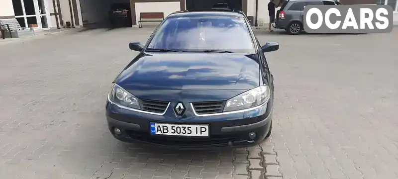 Ліфтбек Renault Laguna 2007 1.6 л. Ручна / Механіка обл. Вінницька, Могилів-Подільський - Фото 1/10