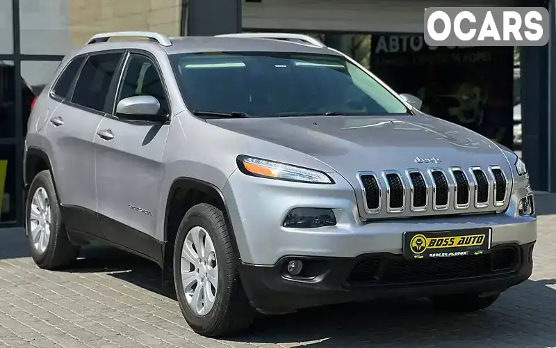 Внедорожник / Кроссовер Jeep Cherokee 2017 2.36 л. Автомат обл. Ивано-Франковская, Ивано-Франковск - Фото 1/16