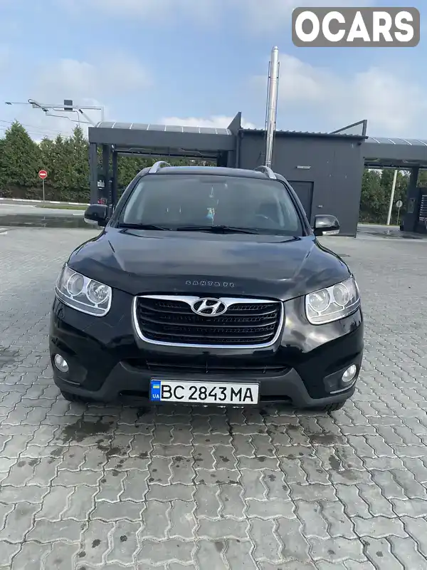 Позашляховик / Кросовер Hyundai Santa FE 2010 null_content л. Автомат обл. Львівська, Дрогобич - Фото 1/14