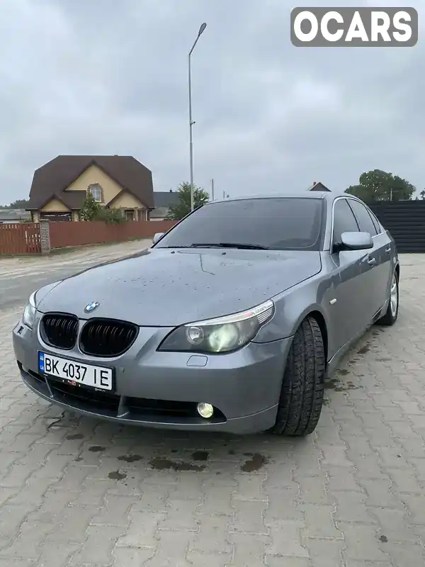 Седан BMW 5 Series 2004 2.5 л. Автомат обл. Рівненська, Рокитне - Фото 1/13