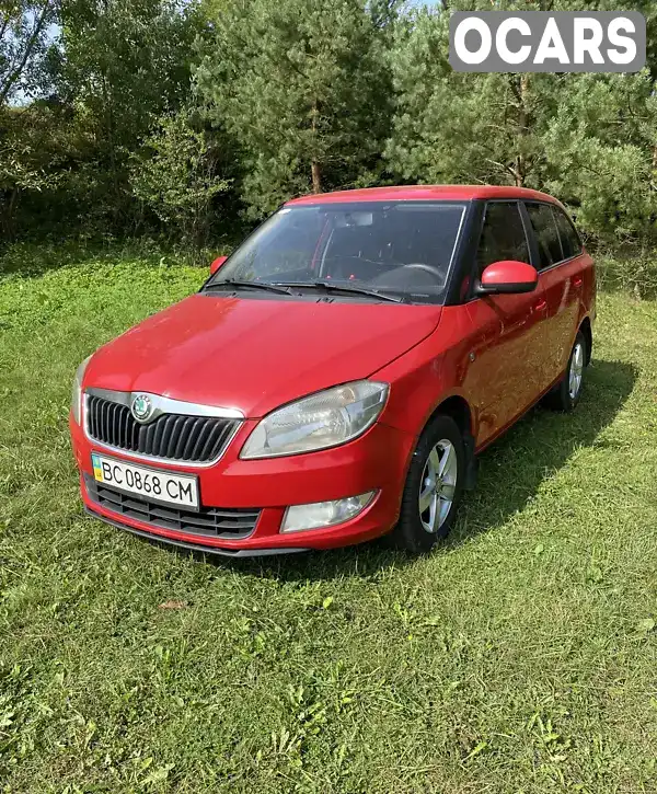 Универсал Skoda Fabia 2011 1.39 л. Ручная / Механика обл. Львовская, Львов - Фото 1/20