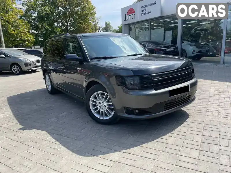 Внедорожник / Кроссовер Ford Flex 2019 3.5 л. Автомат обл. Днепропетровская, Днепр (Днепропетровск) - Фото 1/21