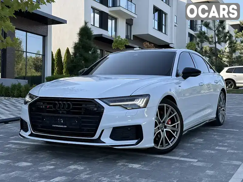 Седан Audi A6 2018 3 л. Автомат обл. Закарпатська, Ужгород - Фото 1/21