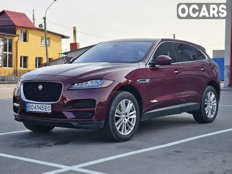 Позашляховик / Кросовер Jaguar F-Pace 2016 3 л. Автомат обл. Тернопільська, Тернопіль - Фото 1/21