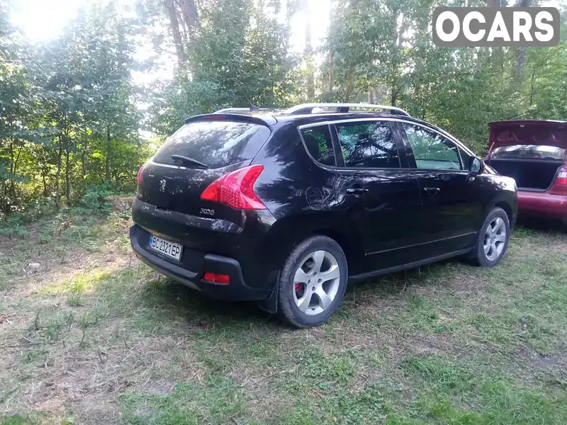 Позашляховик / Кросовер Peugeot 3008 2011 1.56 л. Робот обл. Львівська, Львів - Фото 1/4