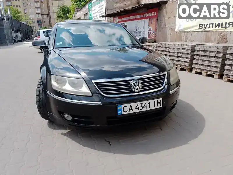 Седан Volkswagen Phaeton 2005 3 л. Типтроник обл. Днепропетровская, Кривой Рог - Фото 1/21