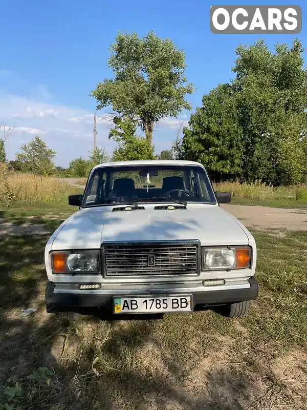 Седан ВАЗ / Lada 2107 2008 1.57 л. обл. Вінницька, location.city.ozaryntsi - Фото 1/10