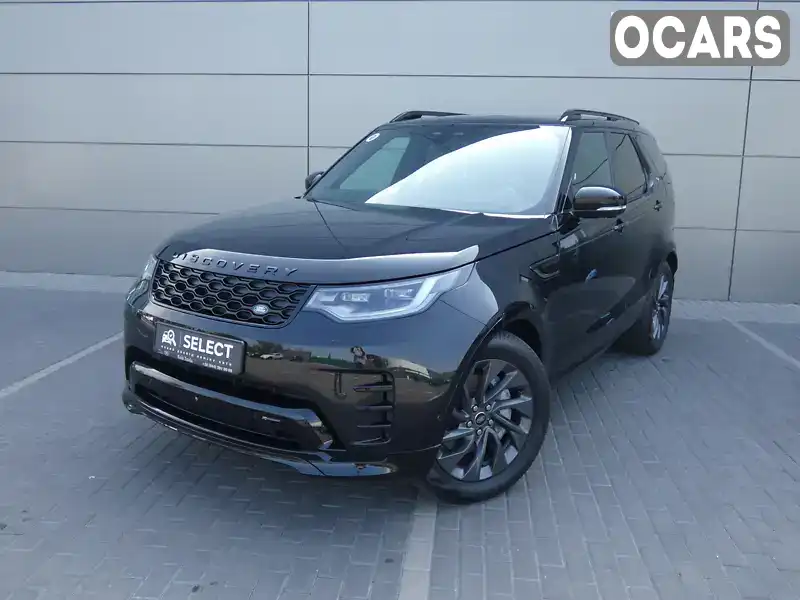 Позашляховик / Кросовер Land Rover Discovery 2023 3 л. Автомат обл. Київська, Київ - Фото 1/21