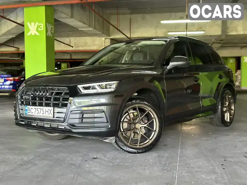 Внедорожник / Кроссовер Audi Q5 2018 1.98 л. Автомат обл. Львовская, Львов - Фото 1/21