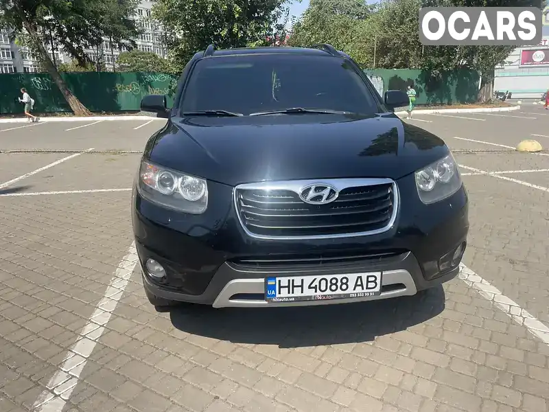 Позашляховик / Кросовер Hyundai Santa FE 2012 2.2 л. Автомат обл. Одеська, Одеса - Фото 1/18