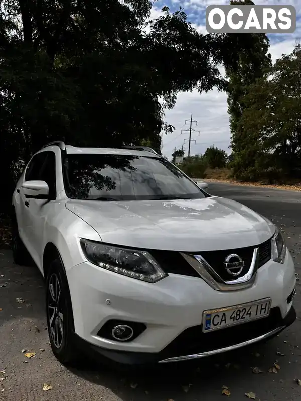 Внедорожник / Кроссовер Nissan X-Trail 2014 1.6 л. Автомат обл. Черкасская, Умань - Фото 1/21