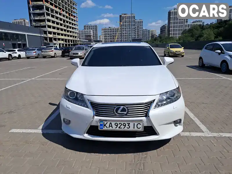 Седан Lexus ES 2013 2.49 л. Автомат обл. Київська, Київ - Фото 1/15