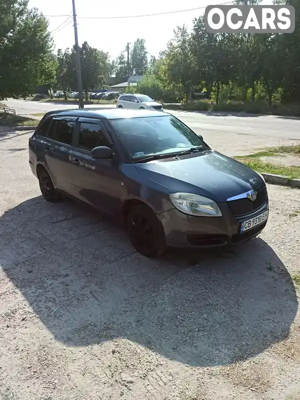 Универсал Skoda Fabia 2009 1.39 л. Ручная / Механика обл. Черниговская, Чернигов - Фото 1/10