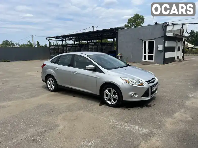 Седан Ford Focus 2013 1.9 л. Автомат обл. Миколаївська, Баштанка - Фото 1/20