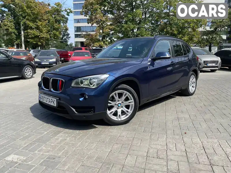 Позашляховик / Кросовер BMW X1 2013 2 л. Автомат обл. Дніпропетровська, Дніпро (Дніпропетровськ) - Фото 1/21