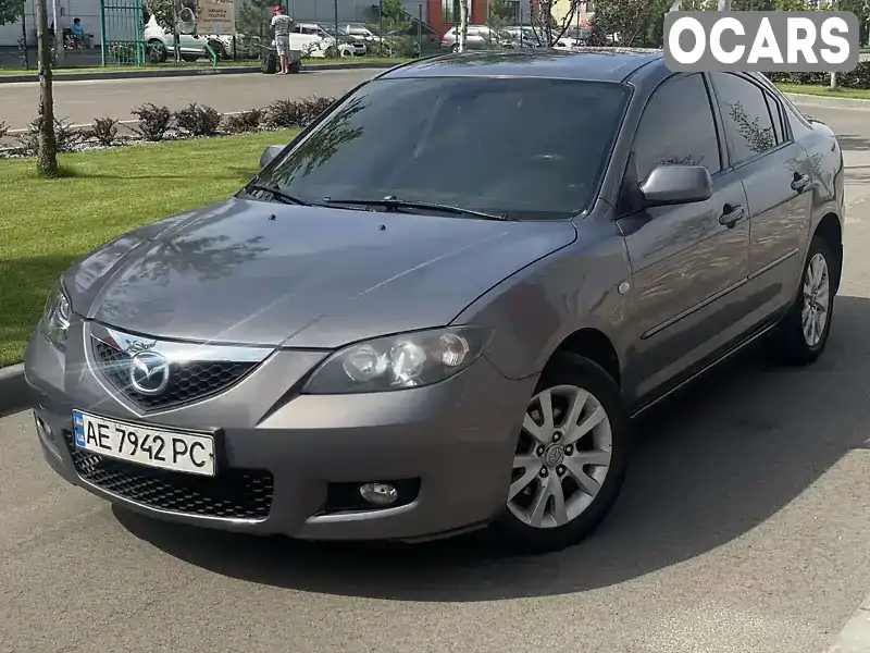 Седан Mazda 3 2008 1.6 л. Ручная / Механика обл. Днепропетровская, Днепр (Днепропетровск) - Фото 1/21