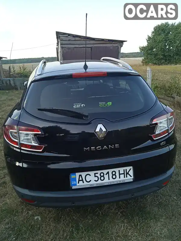 Універсал Renault Megane 2014 null_content л. Ручна / Механіка обл. Волинська, Луцьк - Фото 1/21