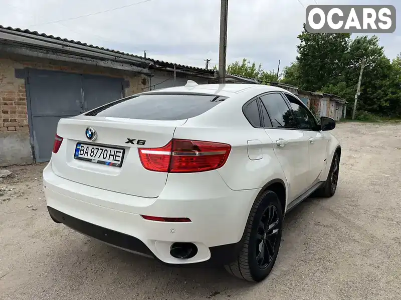 Позашляховик / Кросовер BMW X6 2011 2.99 л. Автомат обл. Кіровоградська, Знам'янка - Фото 1/15