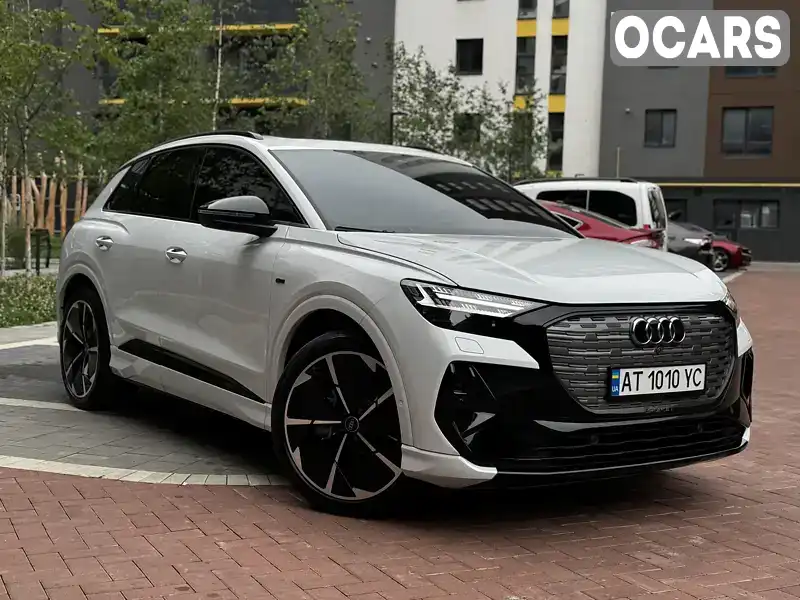 Позашляховик / Кросовер Audi Q4 e-tron 2023 null_content л. Автомат обл. Івано-Франківська, Івано-Франківськ - Фото 1/21