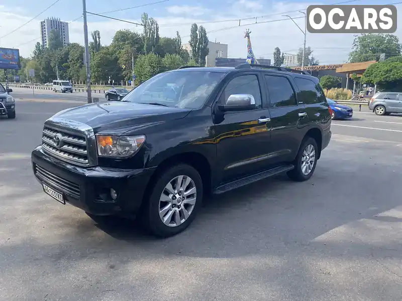 Внедорожник / Кроссовер Toyota Sequoia 2008 5.7 л. Автомат обл. Киевская, Киев - Фото 1/21