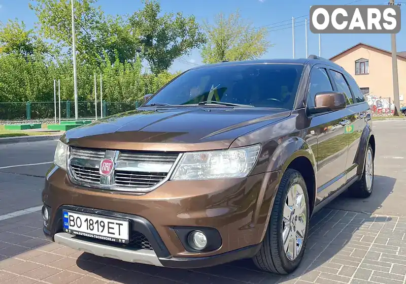 Позашляховик / Кросовер Fiat Freemont 2013 1.96 л. Автомат обл. Тернопільська, Збараж - Фото 1/21