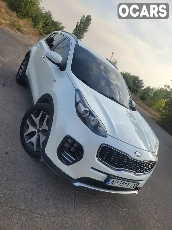 Позашляховик / Кросовер Kia Sportage 2016 2 л. Автомат обл. Запорізька, Запоріжжя - Фото 1/17