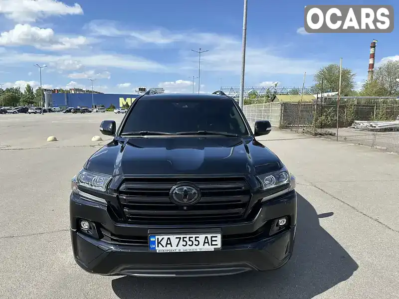 Позашляховик / Кросовер Toyota Land Cruiser 2017 4.46 л. Автомат обл. Дніпропетровська, Дніпро (Дніпропетровськ) - Фото 1/15