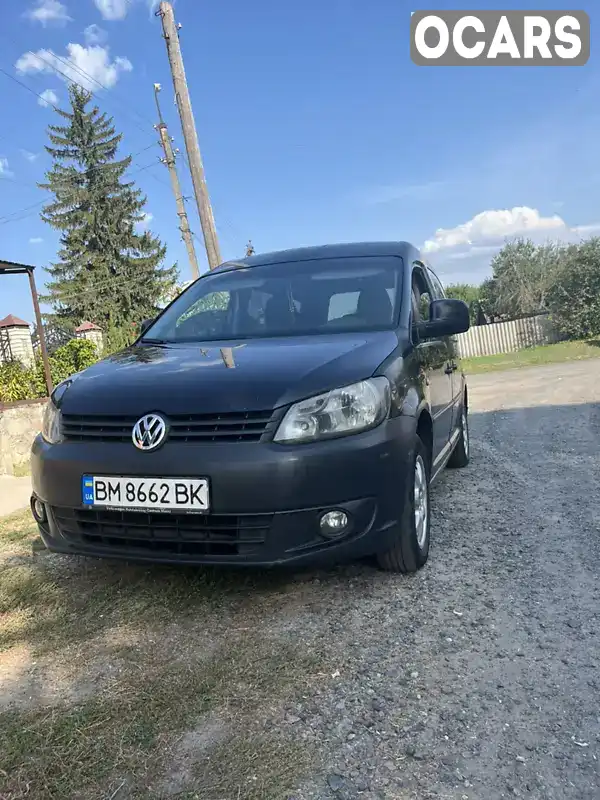 Мінівен Volkswagen Caddy 2011 1.6 л. Ручна / Механіка обл. Сумська, Буринь - Фото 1/12