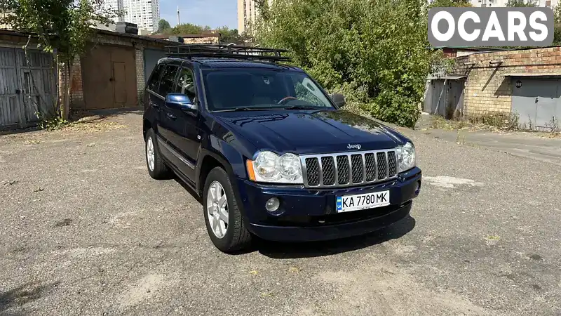 Внедорожник / Кроссовер Jeep Grand Cherokee 2007 2.99 л. Автомат обл. Киевская, Киев - Фото 1/21