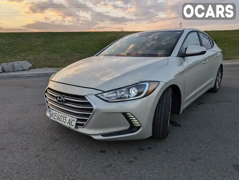 Седан Hyundai Elantra 2017 2 л. Автомат обл. Дніпропетровська, Дніпро (Дніпропетровськ) - Фото 1/13