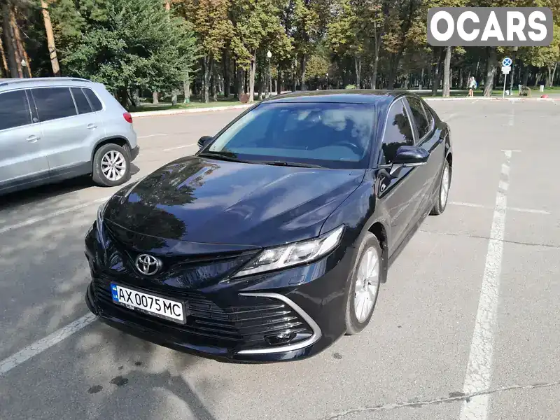 Седан Toyota Camry 2021 2.49 л. Автомат обл. Харьковская, Харьков - Фото 1/9