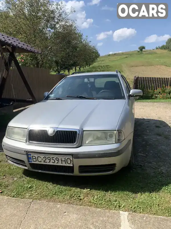 Універсал Skoda Octavia 2001 1.9 л. Ручна / Механіка обл. Львівська, location.city.khyriv - Фото 1/9