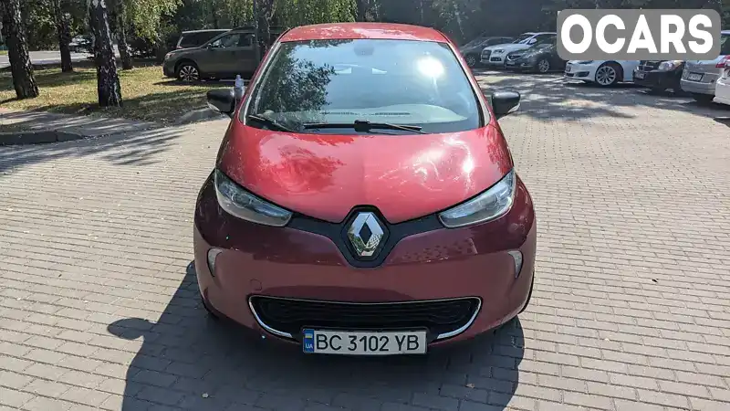 Хетчбек Renault Zoe 2018 null_content л. обл. Львівська, Львів - Фото 1/12