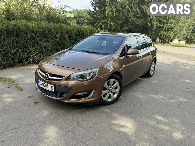 Універсал Opel Astra 2015 1.6 л. Ручна / Механіка обл. Черкаська, Христинівка - Фото 1/21