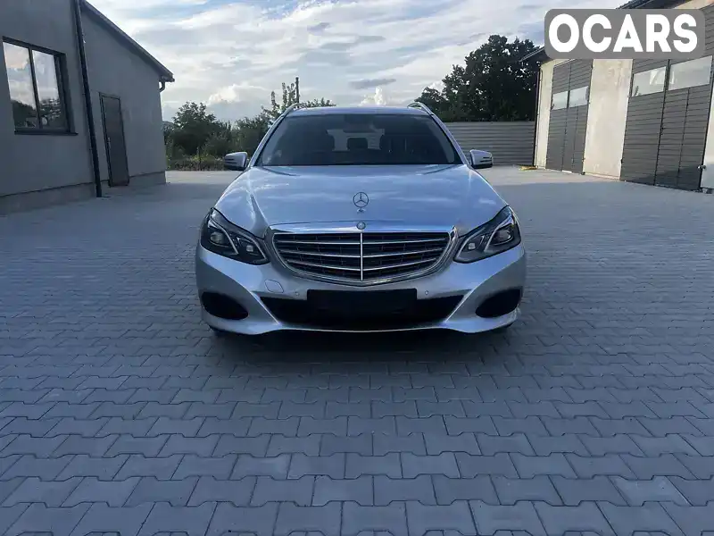 Універсал Mercedes-Benz E-Class 2016 2.2 л. Автомат обл. Волинська, Нововолинськ - Фото 1/21