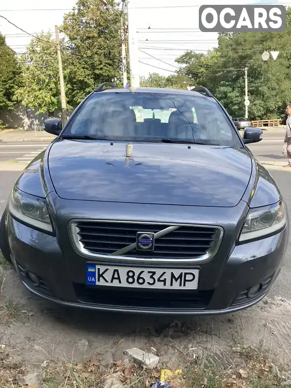 Универсал Volvo V50 2009 1.56 л. Ручная / Механика обл. Киевская, Киев - Фото 1/13