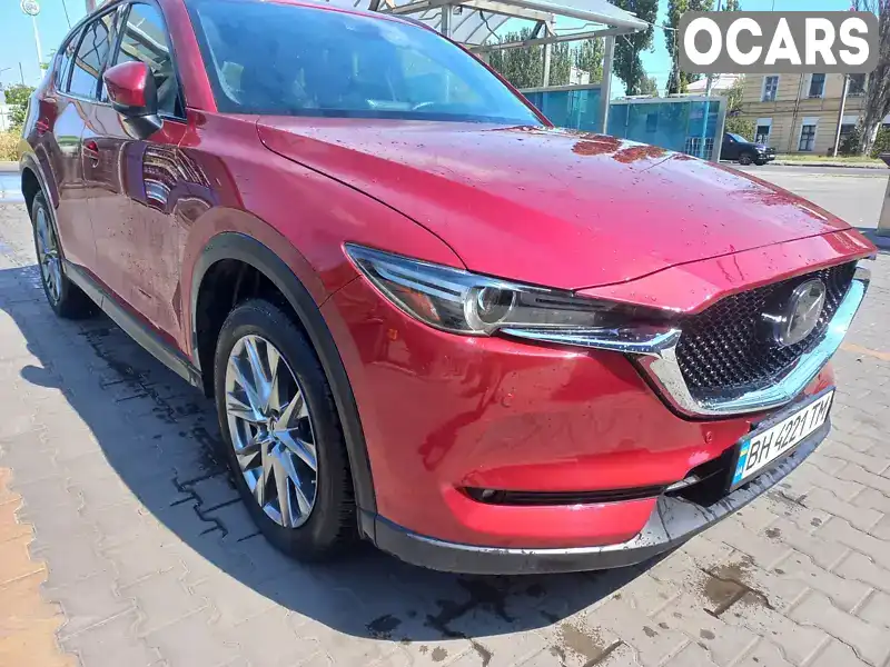 Внедорожник / Кроссовер Mazda CX-5 2019 2.49 л. Автомат обл. Одесская, Одесса - Фото 1/16