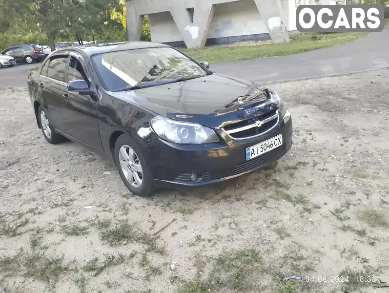 Седан Chevrolet Epica 2007 2 л. Ручна / Механіка обл. Київська, Київ - Фото 1/9