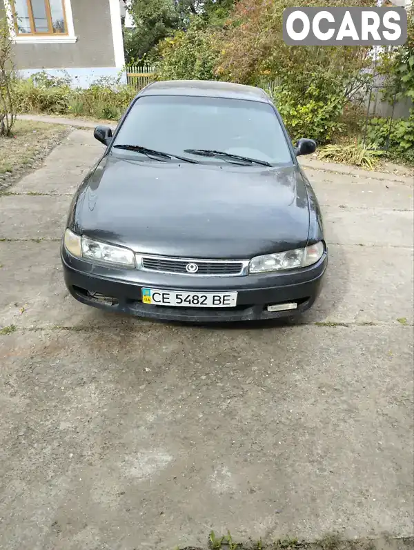 Седан Mazda 626 1994 2 л. Ручная / Механика обл. Черновицкая, Хотин - Фото 1/3