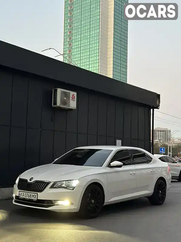 Ліфтбек Skoda Superb 2015 1.8 л. Автомат обл. Київська, Київ - Фото 1/17